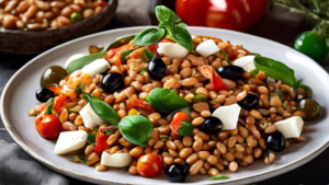 insalata di farro