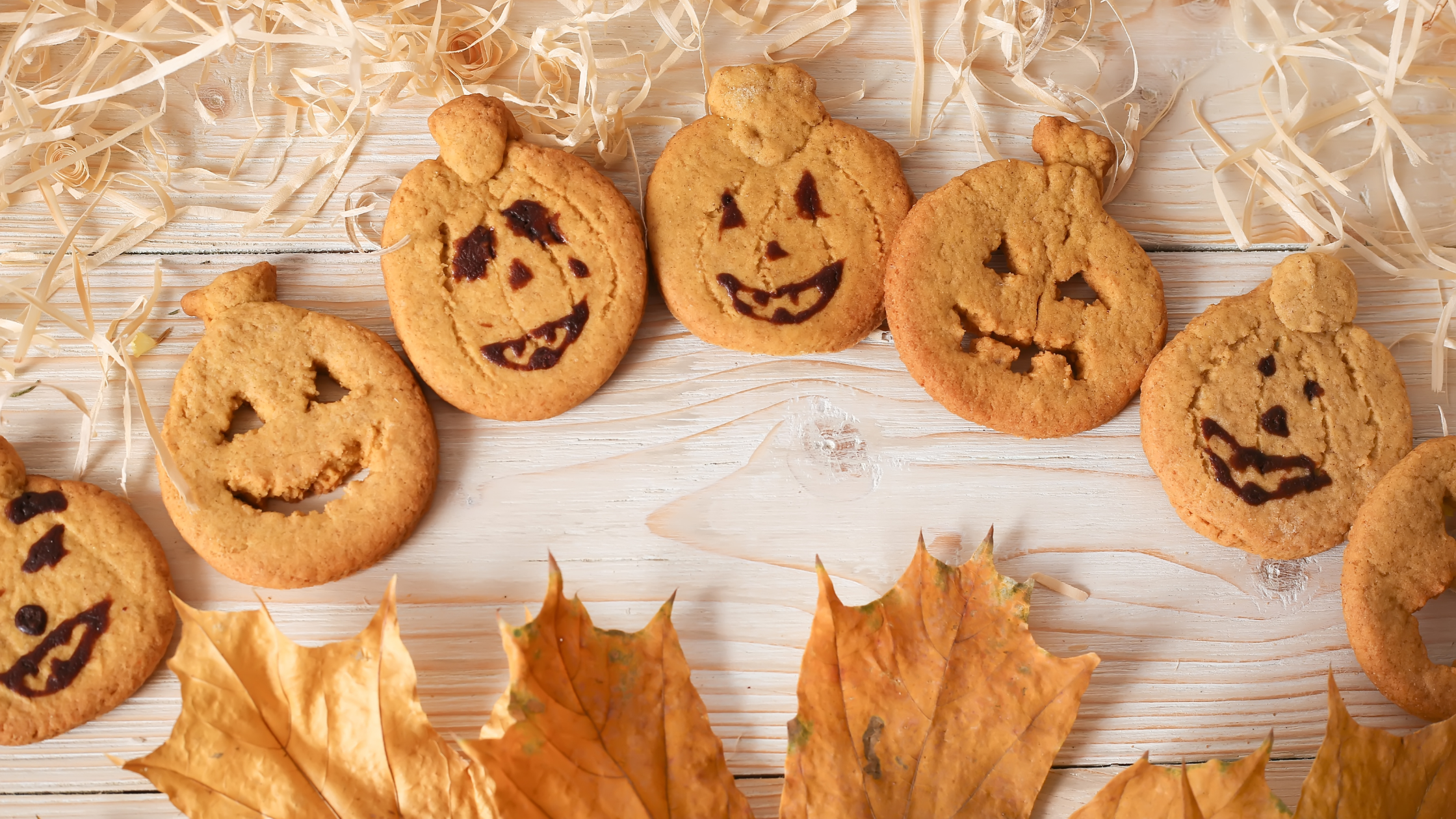 biscotti di halloween