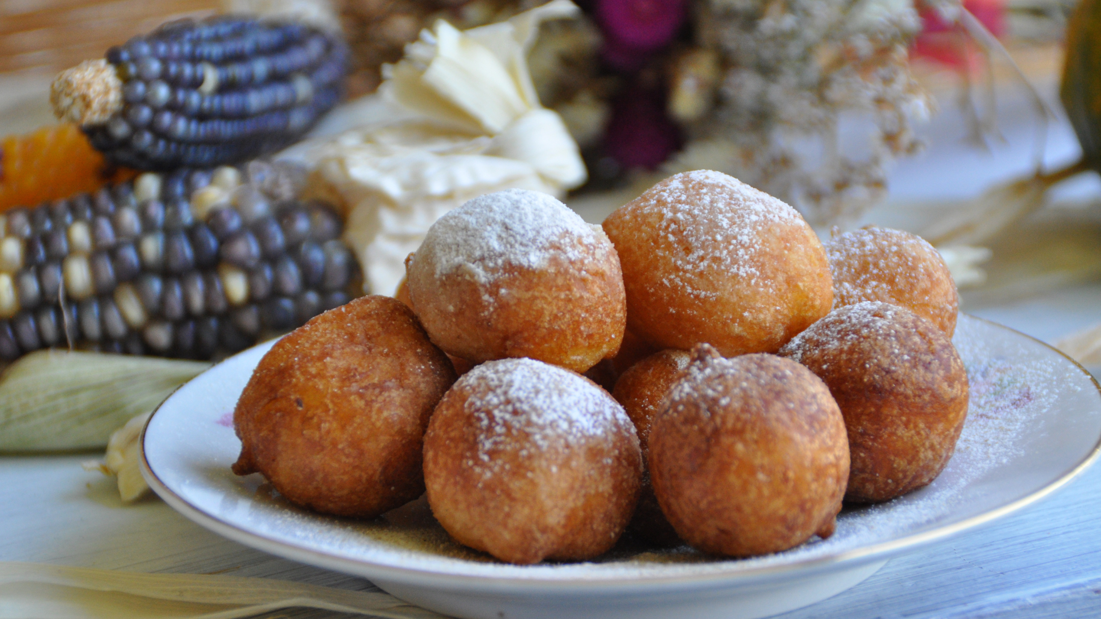 farina di frittelle di castagne